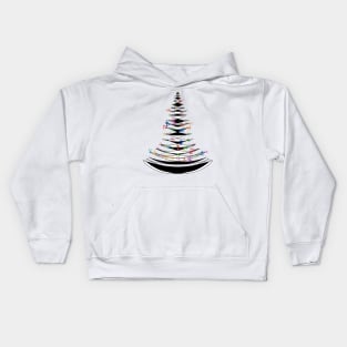 Line tree Kids Hoodie